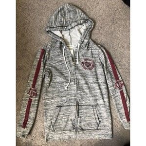 VS Pink Texas A&M Aggies Zip Hoodie